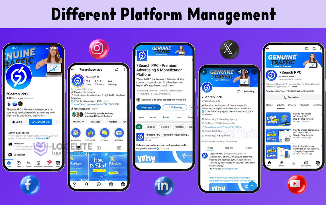 Different Platform Management