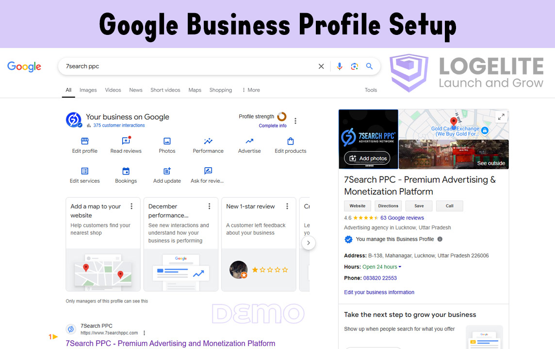 Google Business Profile Setup