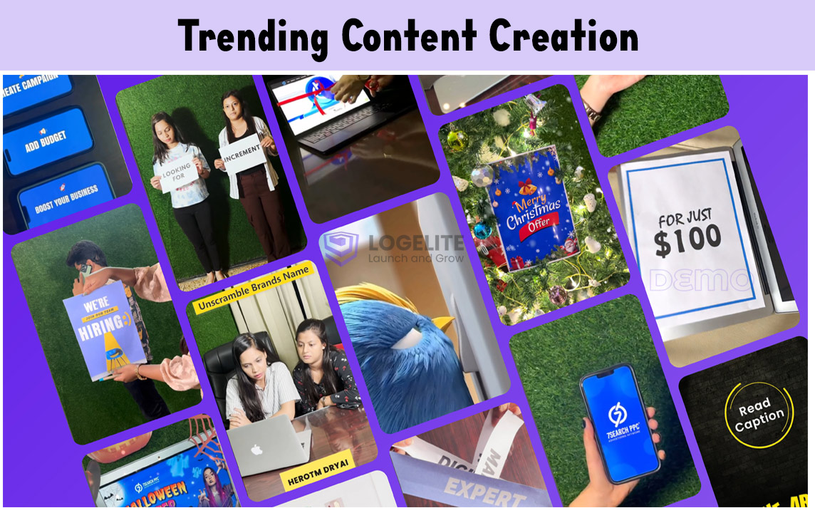 Trending Content Creation