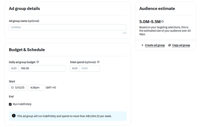 Ad Group and Bidding
