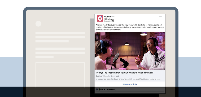 Article and Newsletter Ads