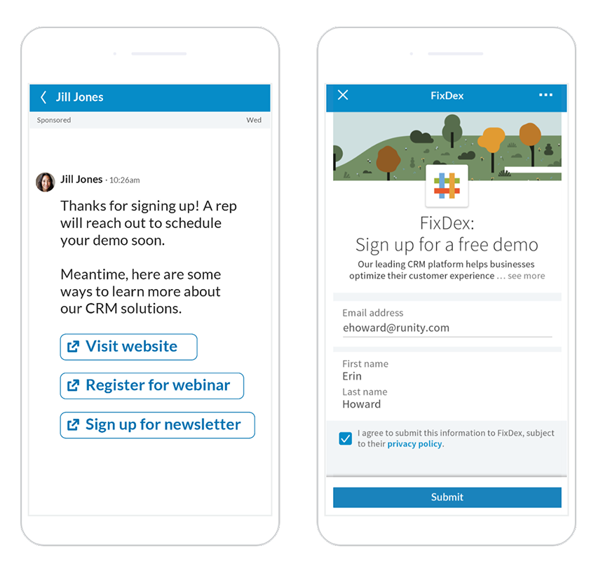 Conversation Ads