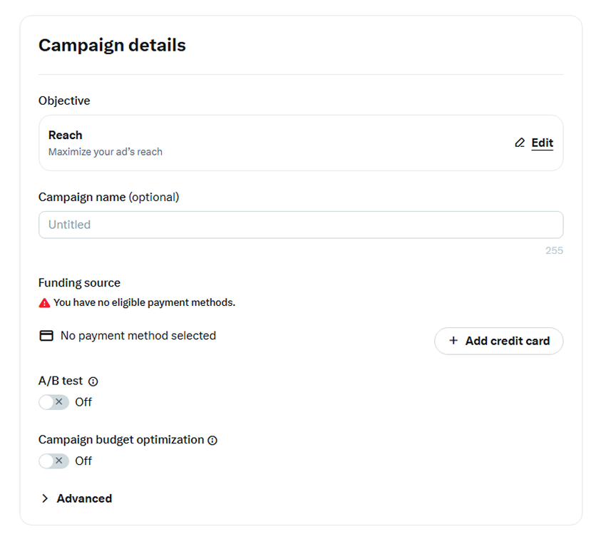 Fill in Campaign