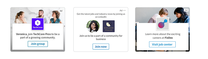 Spotlight ads