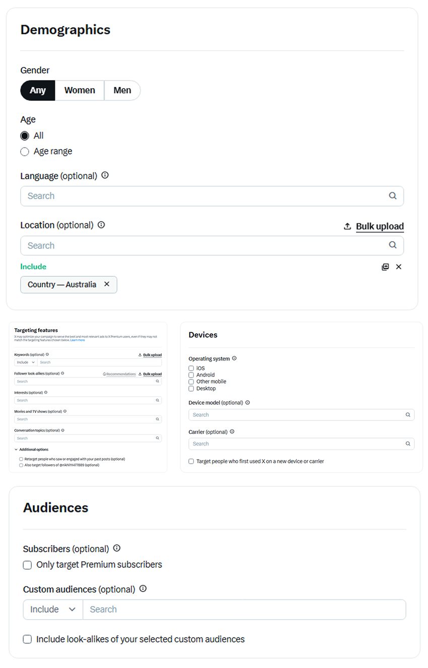 Target Your Audience