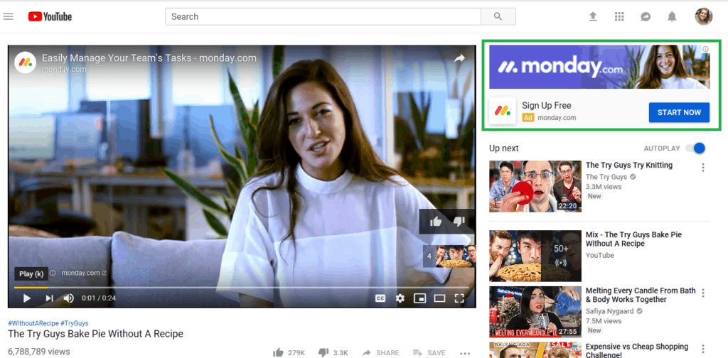 YT Display Ads